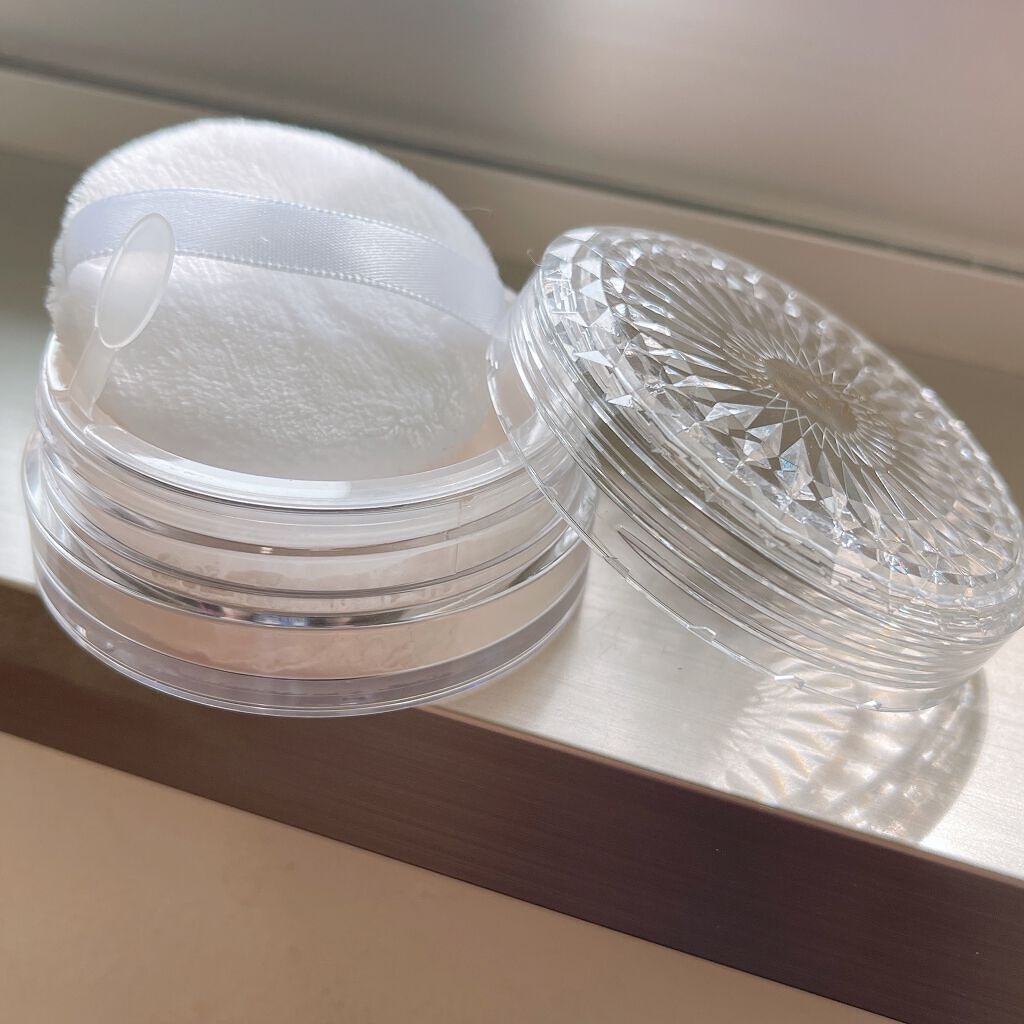 うるふわ仕上げパウダー/CEZANNE/ルースパウダーを使ったクチコミ(3枚目)