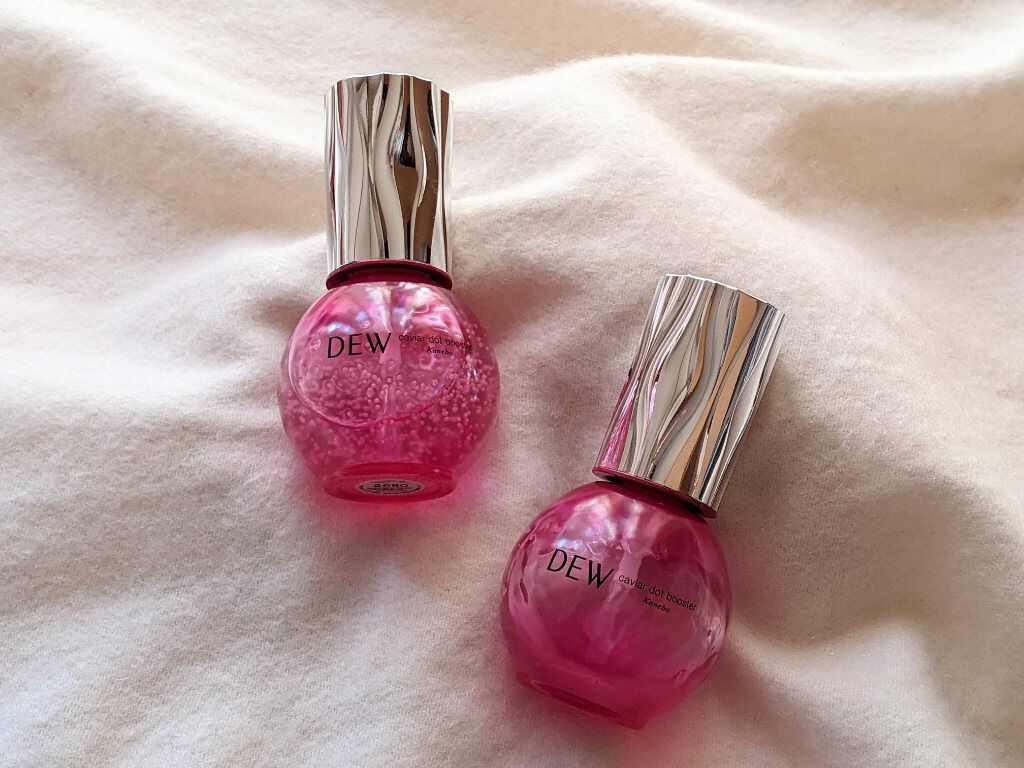 キャビアドットブースター/DEW/ブースター・導入液を使ったクチコミ（2枚目）