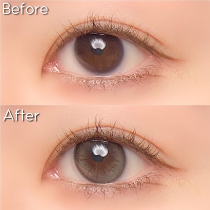 Daisy Shower 1Day/chuu LENS/ワンデー(1DAY)カラコンを使ったクチコミ(7枚目)