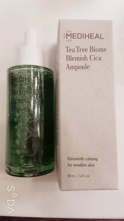 ティーツリーバイオーム ブレミッシュシカアンプル/MEDIHEAL/美容液を使ったクチコミ(1枚目)