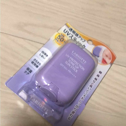 UVプロテクショントーンアップ サンスティック/LABIOTTE/日焼け止めスティックを使ったクチコミ(1枚目)