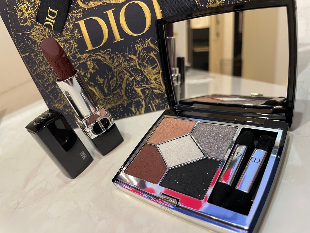 【旧】サンク クルール クチュール/Dior/アイシャドウパレットを使ったクチコミ(2枚目)