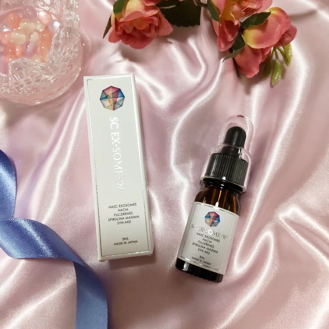 エスシーEXソームW/fillyfun/美容液を使ったクチコミ（2枚目）