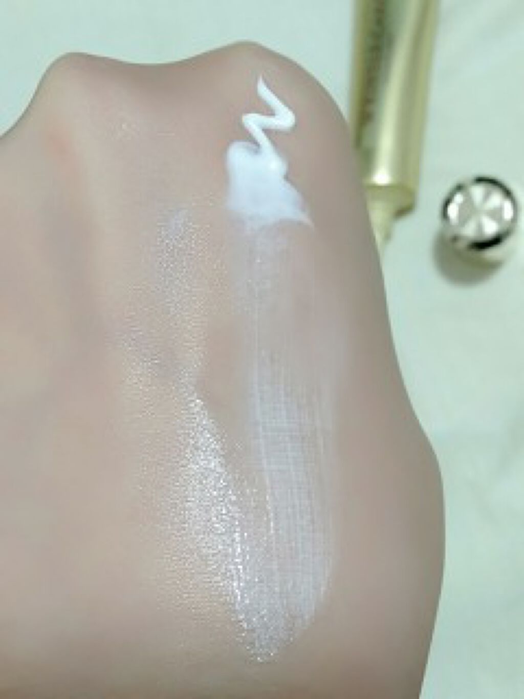 リンクルケア モイストジェル エッセンス UV /コーセーコスメポート/美容液を使ったクチコミ(3枚目)