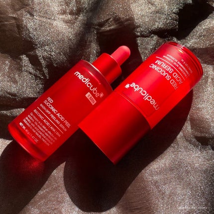 レッドアクネピーリングセラム/MEDICUBE/美容液を使ったクチコミ(1枚目)