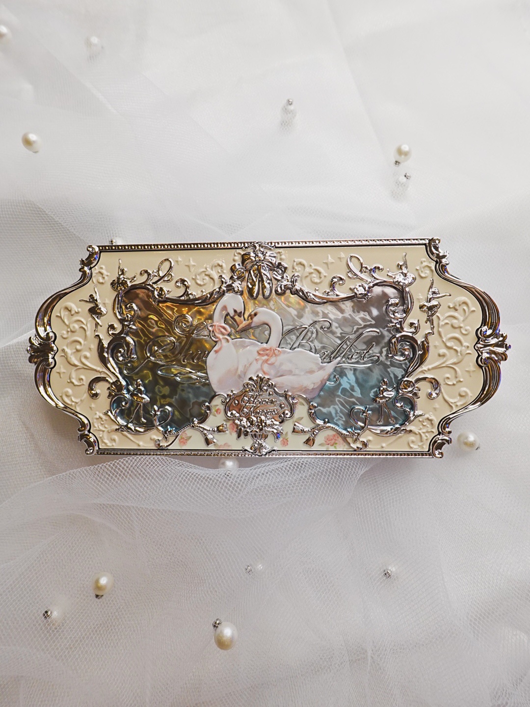 フラワーノーズ スワンバレエシリーズ リキッドアイシャドウ/FlowerKnows/リキッドアイシャドウを使ったクチコミ（3枚目）