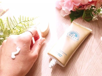 パーフェクトUV スキンケアジェル N/アネッサ/日焼け止め・UVケアを使ったクチコミ(3枚目)