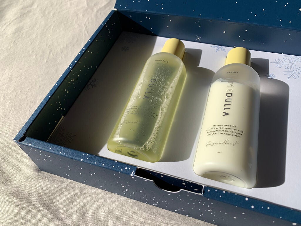 SHAMPOO & REPAIR/MEDULLA/市販シャンプーを使ったクチコミ(5枚目)