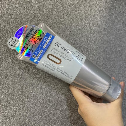 モイスト&ダメージケア プレヘアトリートメント/ボンドプレックス/洗い流すヘアトリートメントを使ったクチコミ(1枚目)