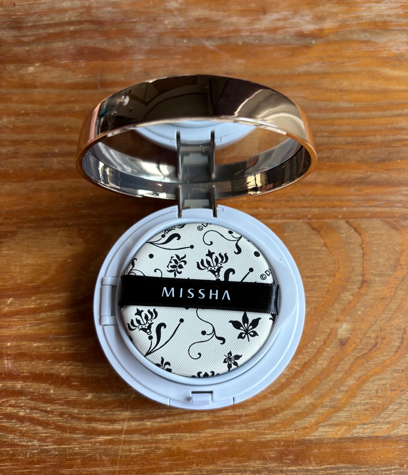 M クッション ファンデーション(モイスチャー)/MISSHA/クッションファンデーションを使ったクチコミ(2枚目)