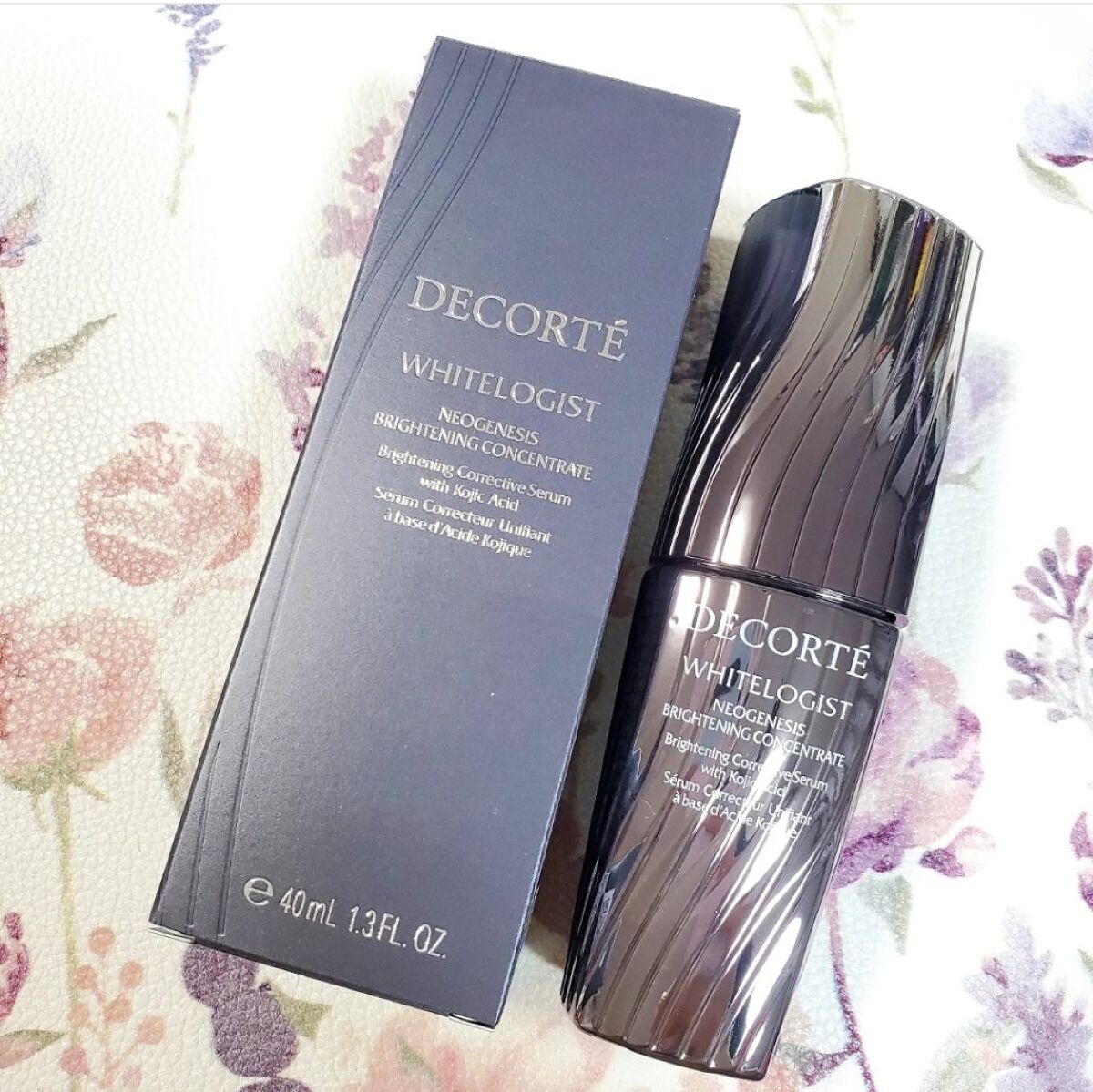 ホワイトロジスト　ネオジェネシス　ブライトニング コンセントレイト/DECORTÉ/美容液を使ったクチコミ（1枚目）