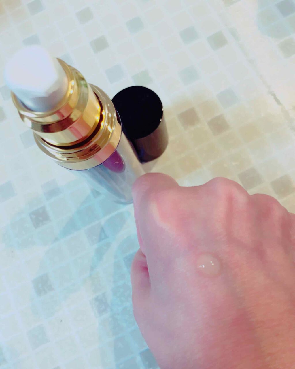 ユズリハフェイシャルセラム/YUZULIHA/美容液を使ったクチコミ(2枚目)