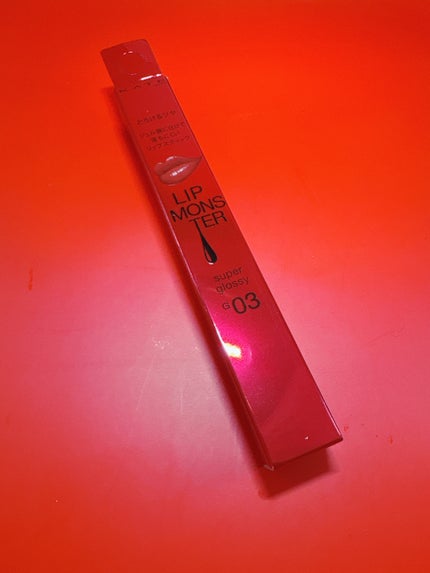 ケイト リップモンスター ツヤバース/KATE/口紅を使ったクチコミ(2枚目)