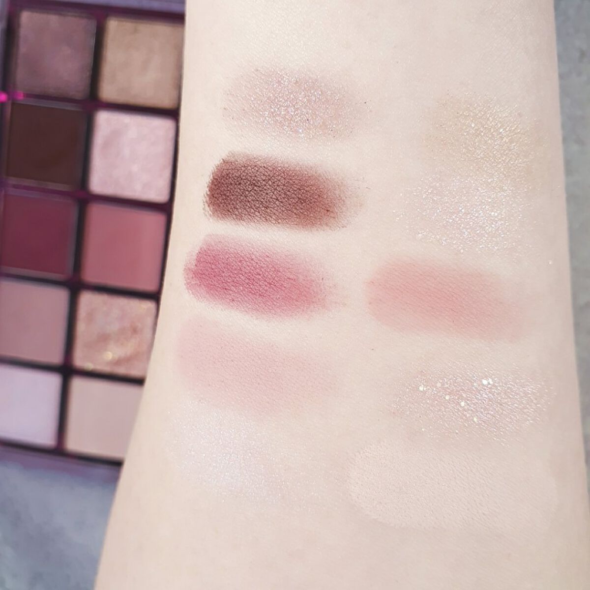 プロ アイ パレット/CLIO/アイシャドウパレットを使ったクチコミ(7枚目)
