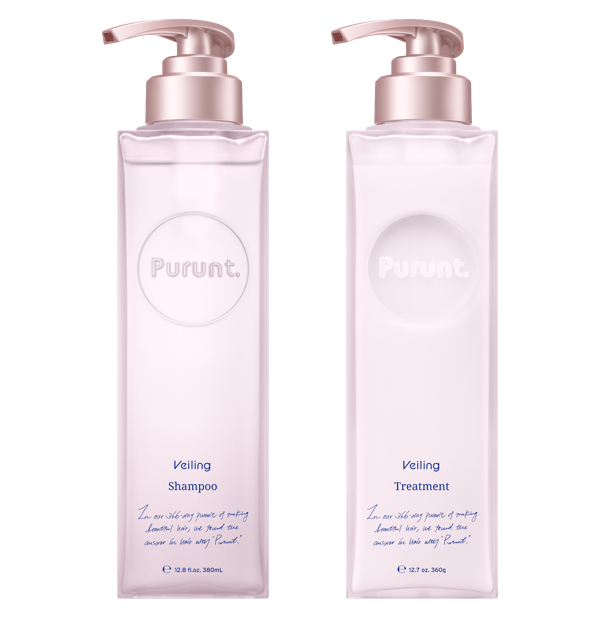 プルント ヴェーリング美容液シャンプー/トリートメント Purunt.
