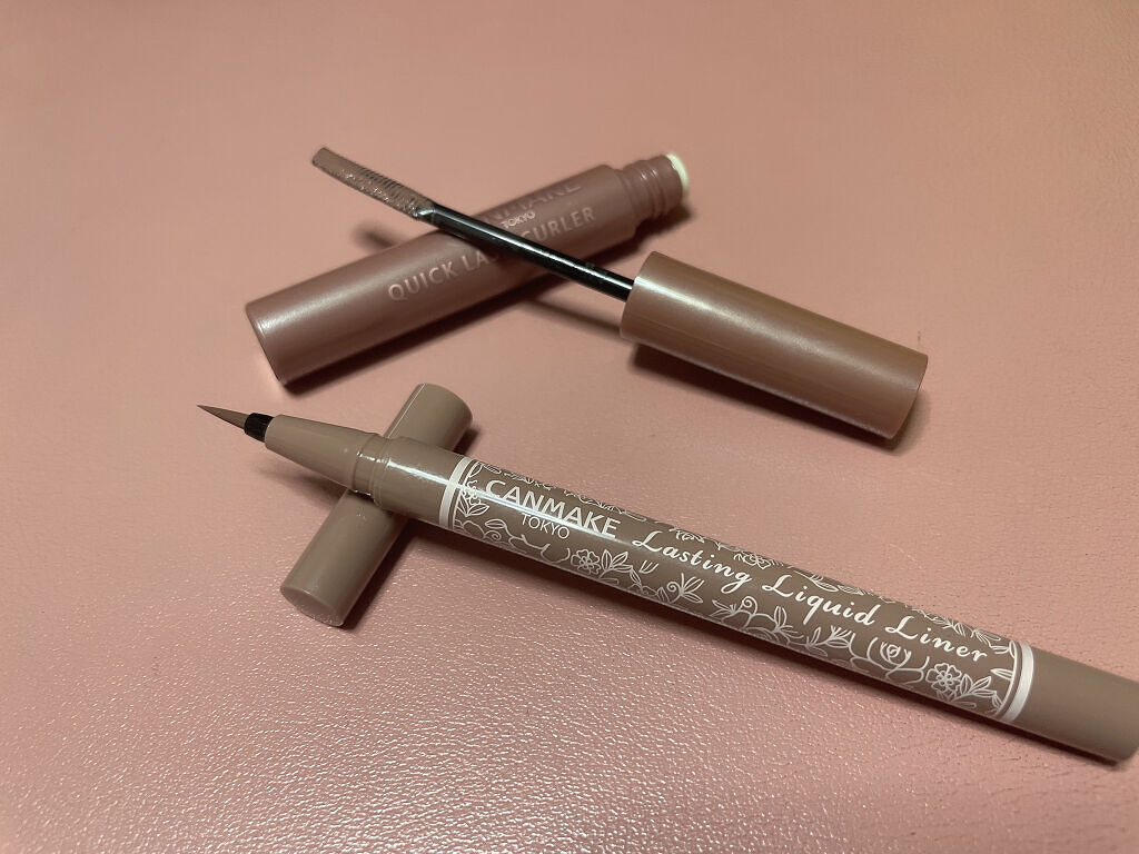 クイックラッシュカーラー/キャンメイク/マスカラ下地を使ったクチコミ（2枚目）