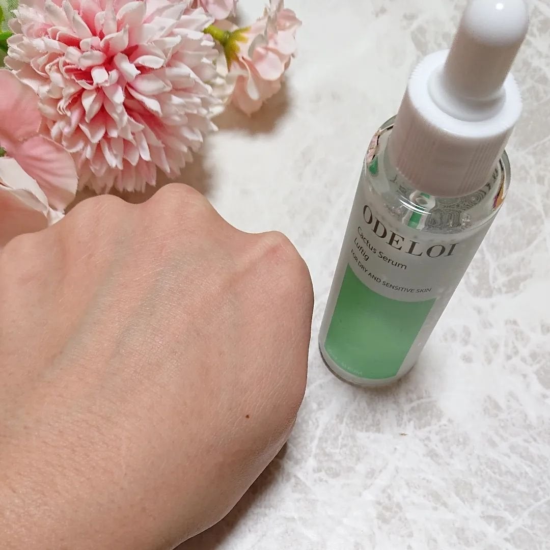 ブラックチェリー毛穴収縮クリーム ルフティグ/ODELOI/フェイスクリームを使ったクチコミ(8枚目)