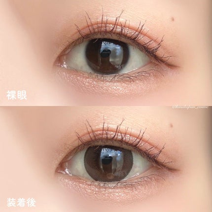 ハニードロップス ベイビーブラウン/HONEY DROPS/カラーコンタクトレンズの画像