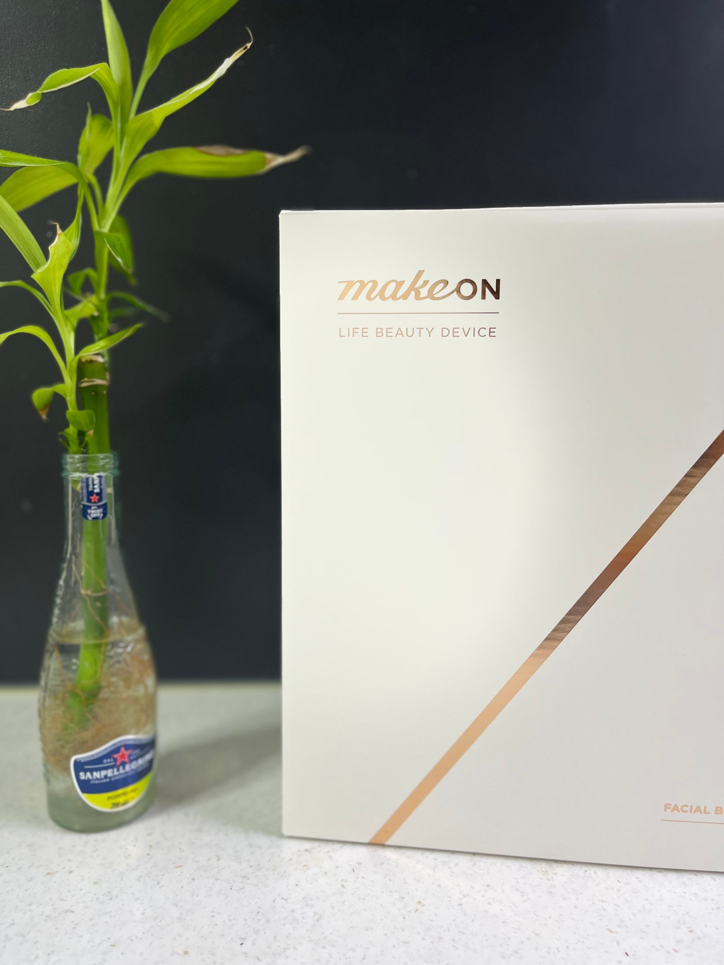 フェイシャルブースティングスパ/Makeon/美顔器・マッサージを使ったクチコミ(2枚目)