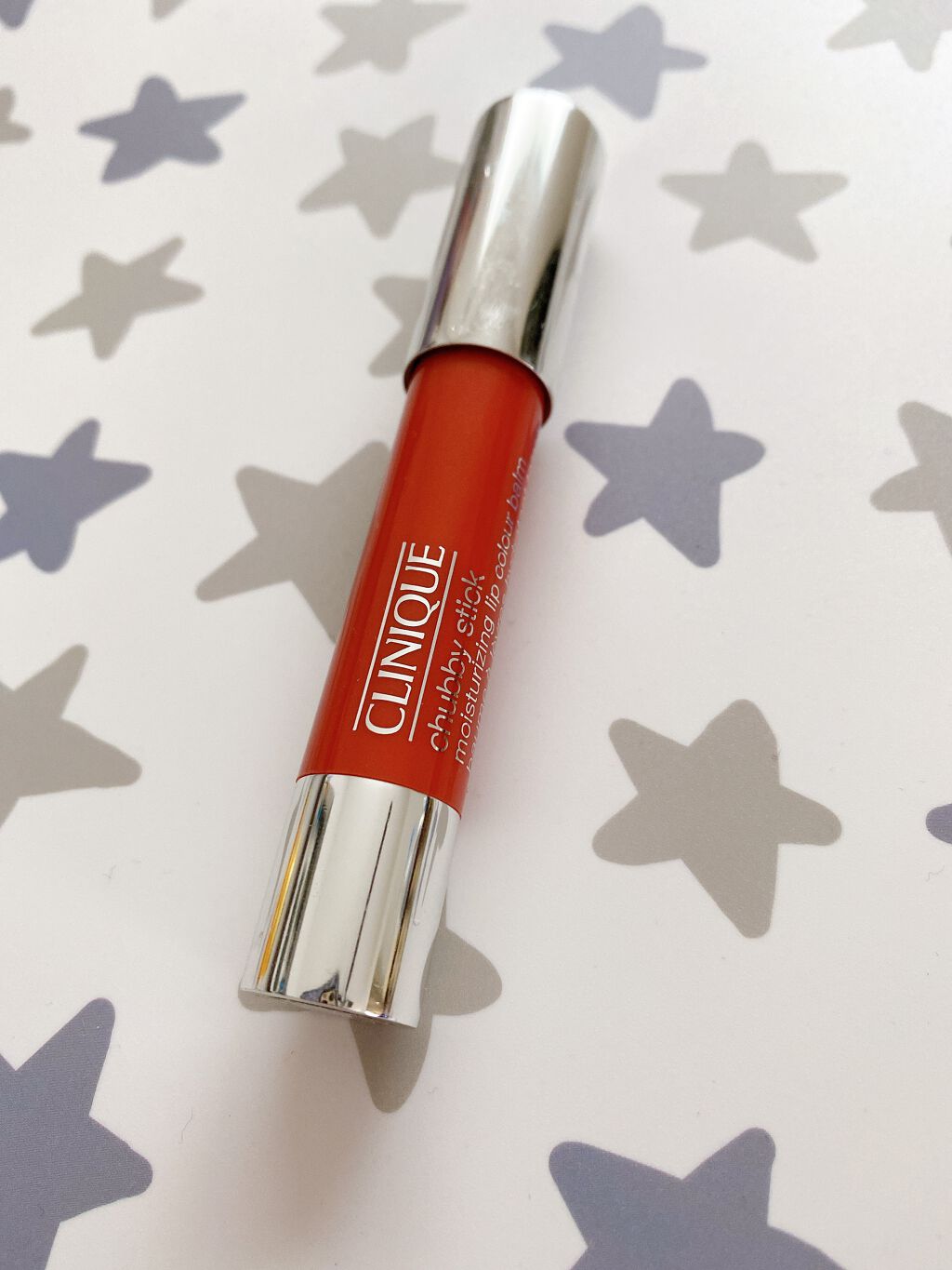 チャビー スティック モイスチャライジング リップ カラー バーム 20 ジャンボ ジャスミン/CLINIQUE/口紅を使ったクチコミ（1枚目）