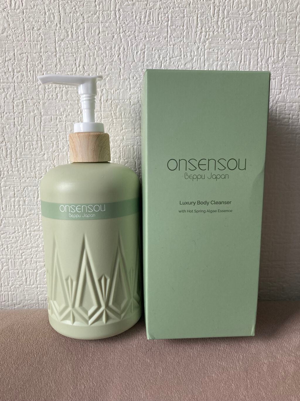 温泉藻配合ボディクレンザー/ONSENSOU/ボディソープを使ったクチコミ(1枚目)