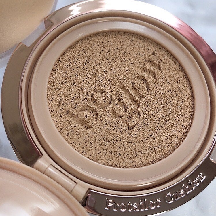 プロテーラービーグロウクッション ニュークラス/espoir/クッションファンデーションを使ったクチコミ(3枚目)