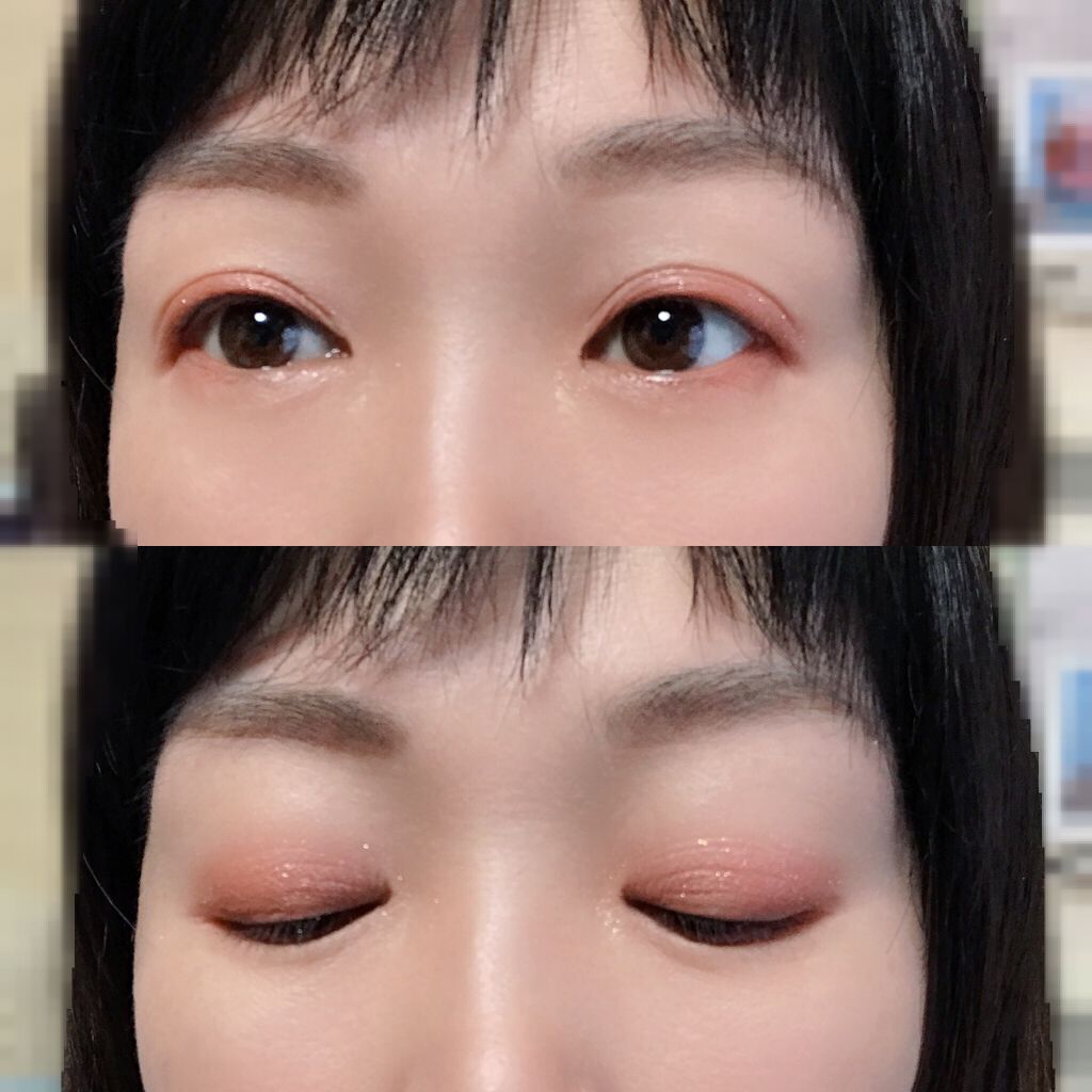 ベターザンアイズ/rom&nd/アイシャドウパレットを使ったクチコミ(2枚目)