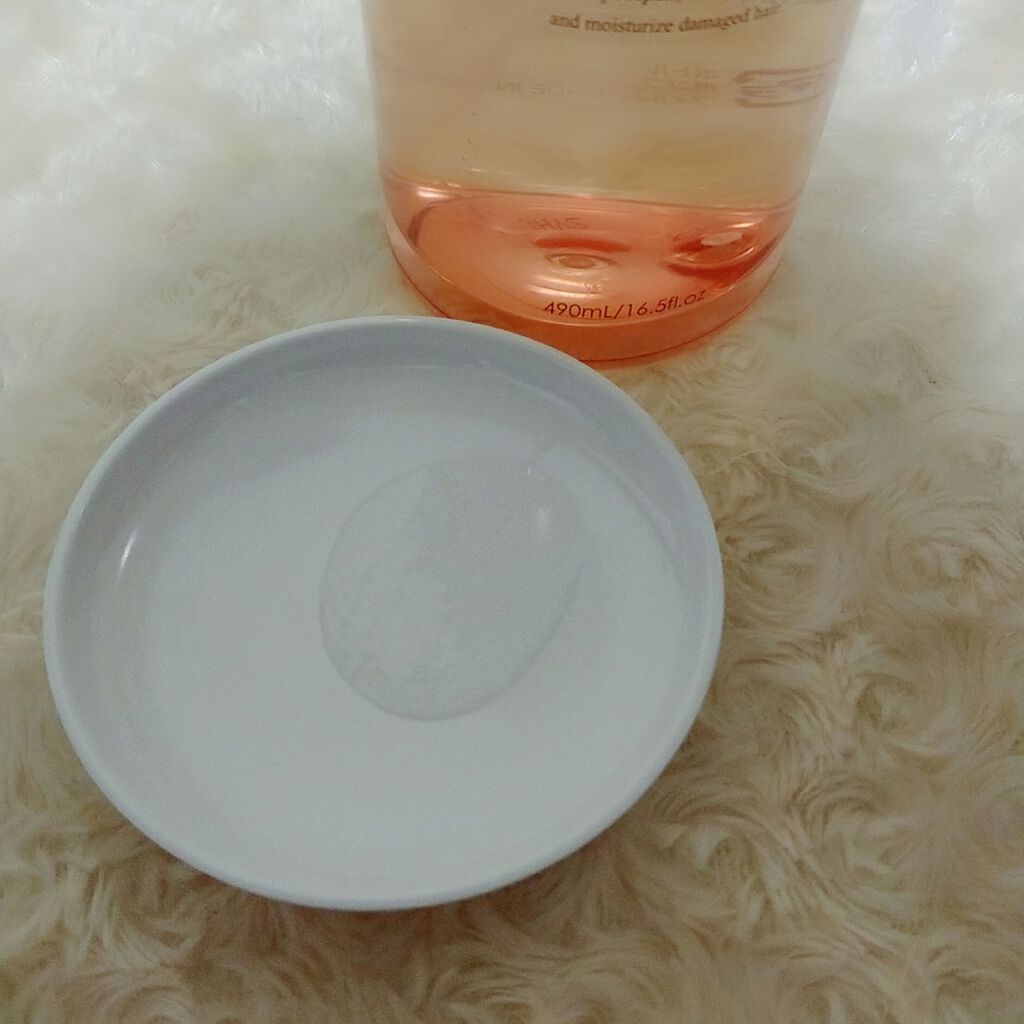 ディープモイスト シャンプー／トリートメント/NALOW/市販シャンプーを使ったクチコミ（2枚目）