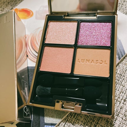 アイカラーレーション/LUNASOL/アイシャドウパレットを使ったクチコミ(1枚目)