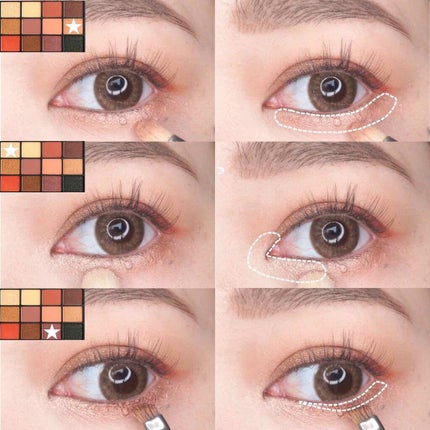 エクストリームエフェクト アイシャドーパレット/NARS/アイシャドウパレットを使ったクチコミ(2枚目)