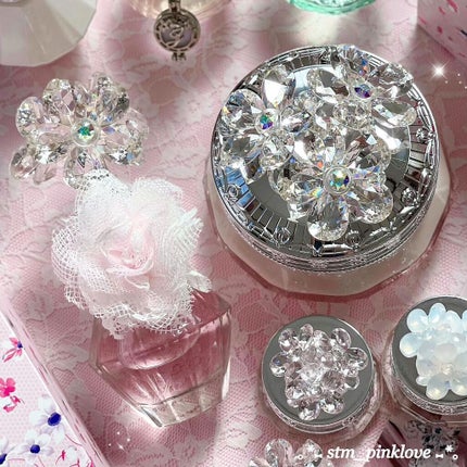 クリスタルブルーム パフュームド ボディクリーム/JILL STUART/ボディクリームを使ったクチコミ(2枚目)