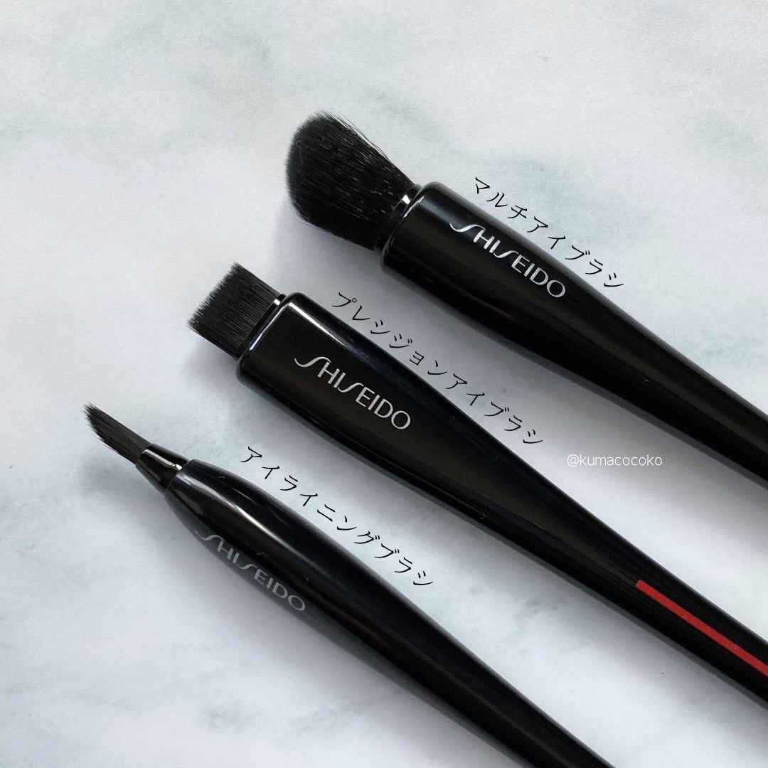 NANAME FUDE マルチ アイブラシ/SHISEIDO/メイクブラシを使ったクチコミ(1枚目)