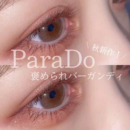 リキッドアイライナー /パラドゥ/リキッドアイライナーを使ったクチコミ(1枚目)