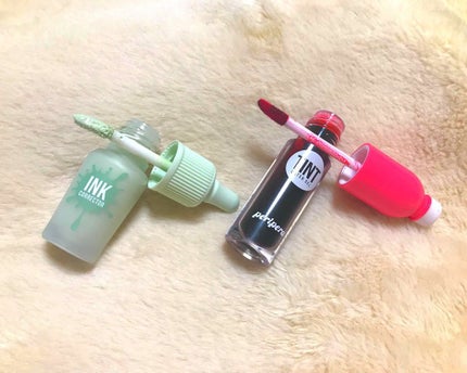 カラーフィットティント ウォータージェル/PERIPERA/口紅を使ったクチコミ(1枚目)