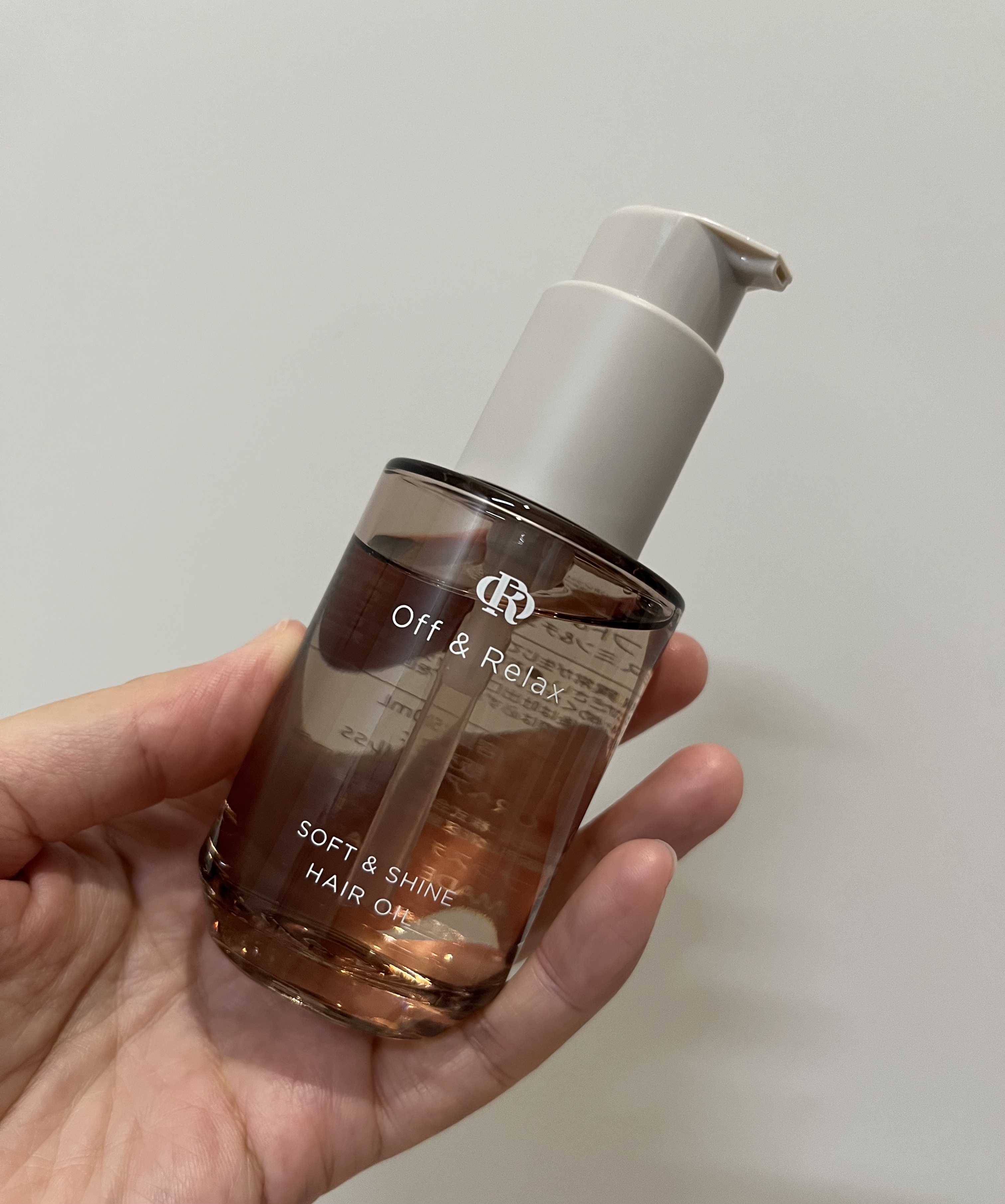 ＯＲソフト＆シャインヘアオイル/Off&Relax/ヘアオイルを使ったクチコミ（1枚目）