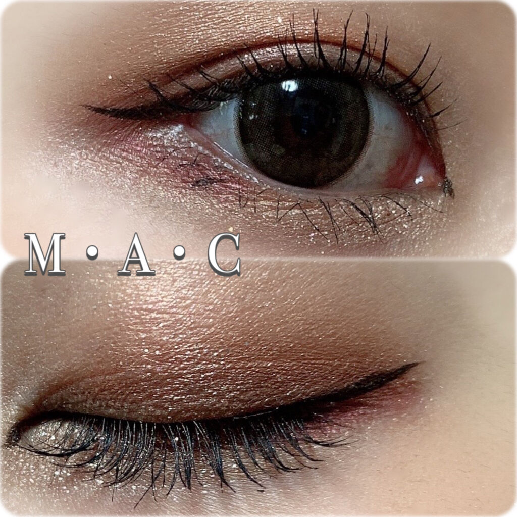 スモール アイシャドウ/M・A・C/単色アイシャドウを使ったクチコミ（1枚目）