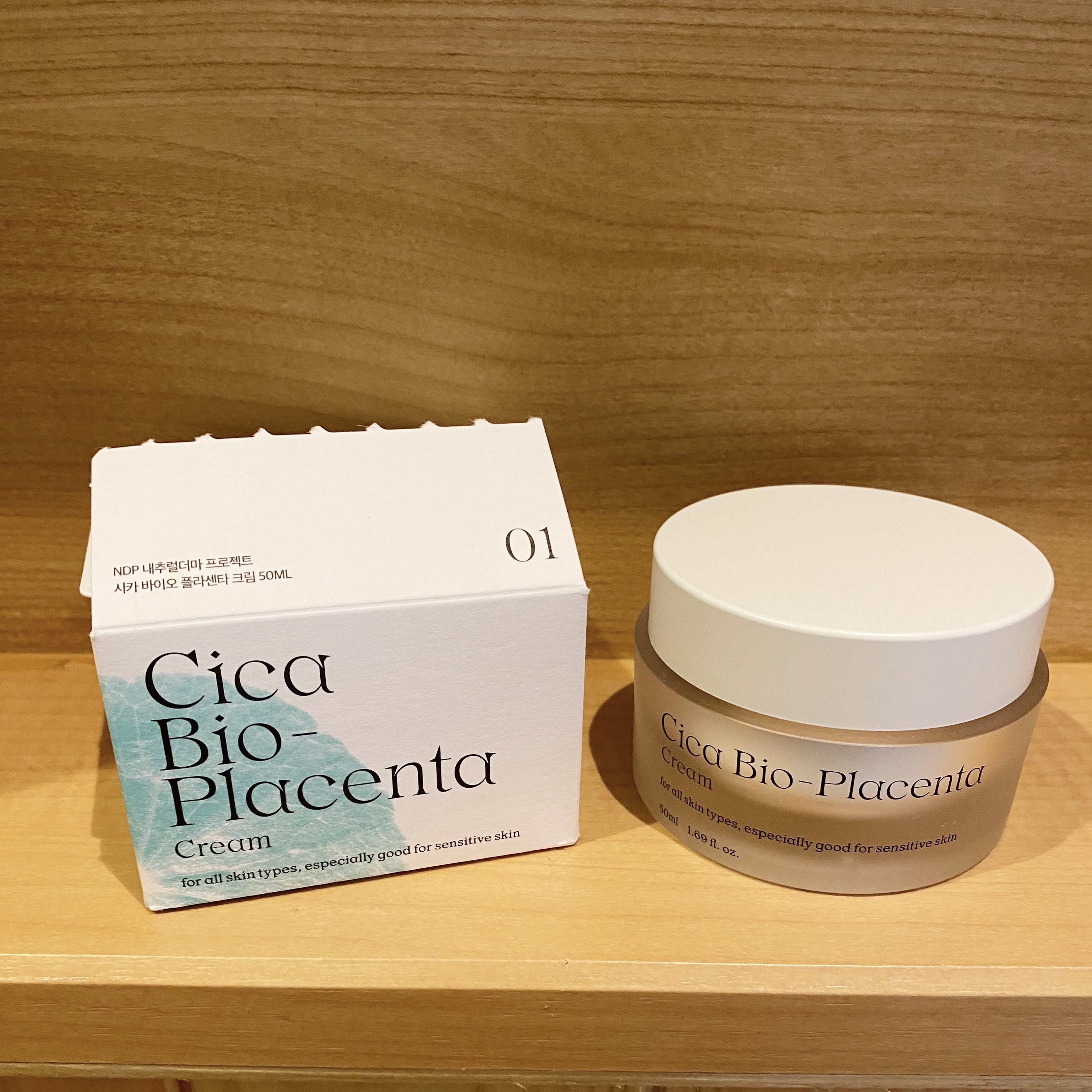 シカバイオプラセンタクリーム/NATURAL DERMA PROJECT/フェイスクリームを使ったクチコミ（1枚目）