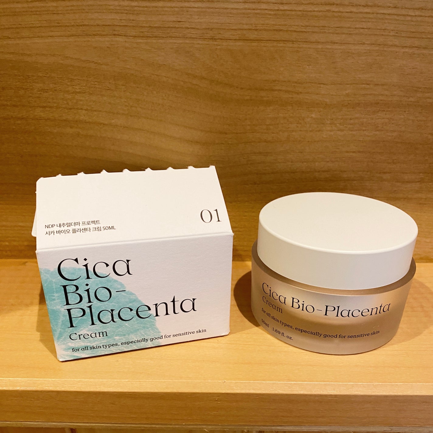 シカバイオプラセンタクリーム/NATURAL DERMA PROJECT/フェイスクリームを使ったクチコミ(1枚目)