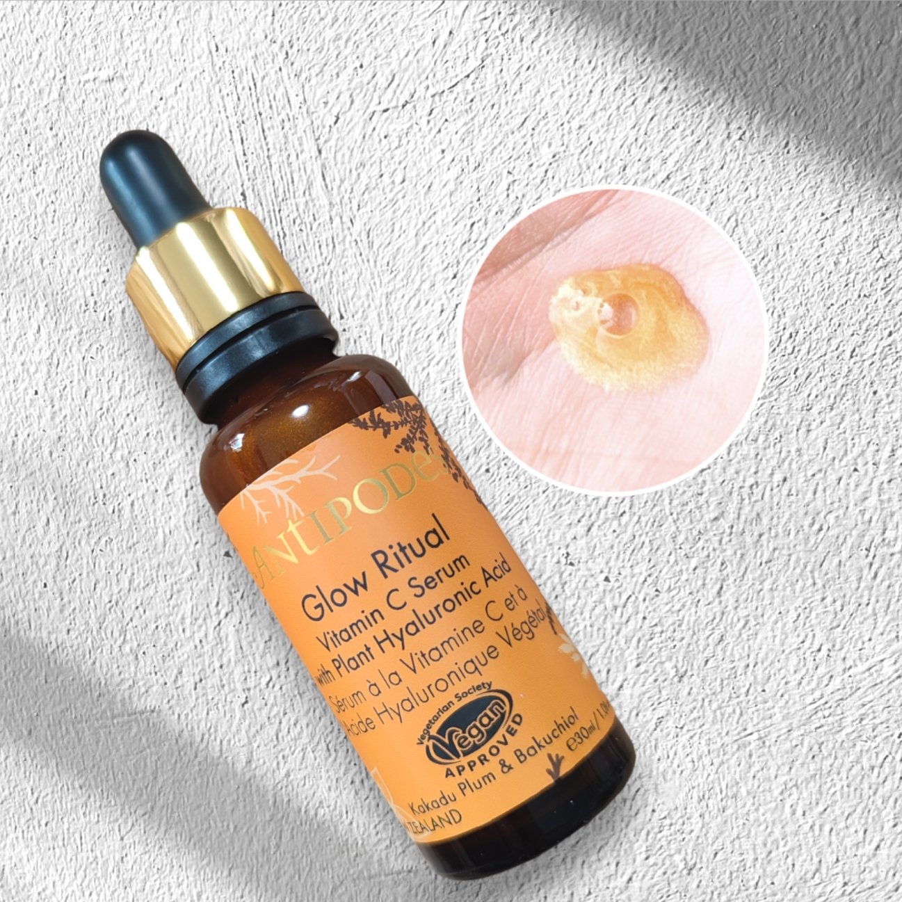 グロウ リチュアル Cセラム/Antipodes/美容液を使ったクチコミ（2枚目）