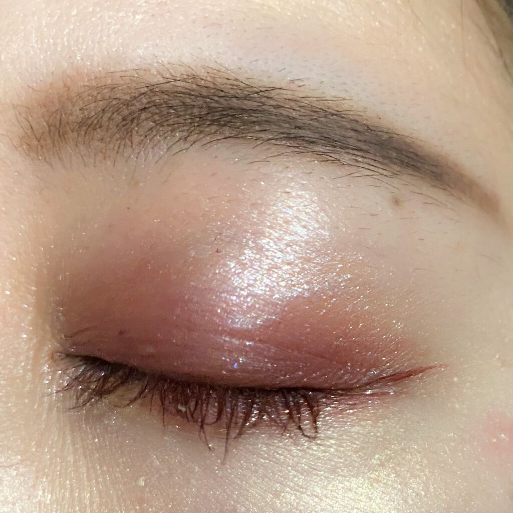 トーン タッチ アイズ/SUQQU/単色アイシャドウを使ったクチコミ（3枚目）