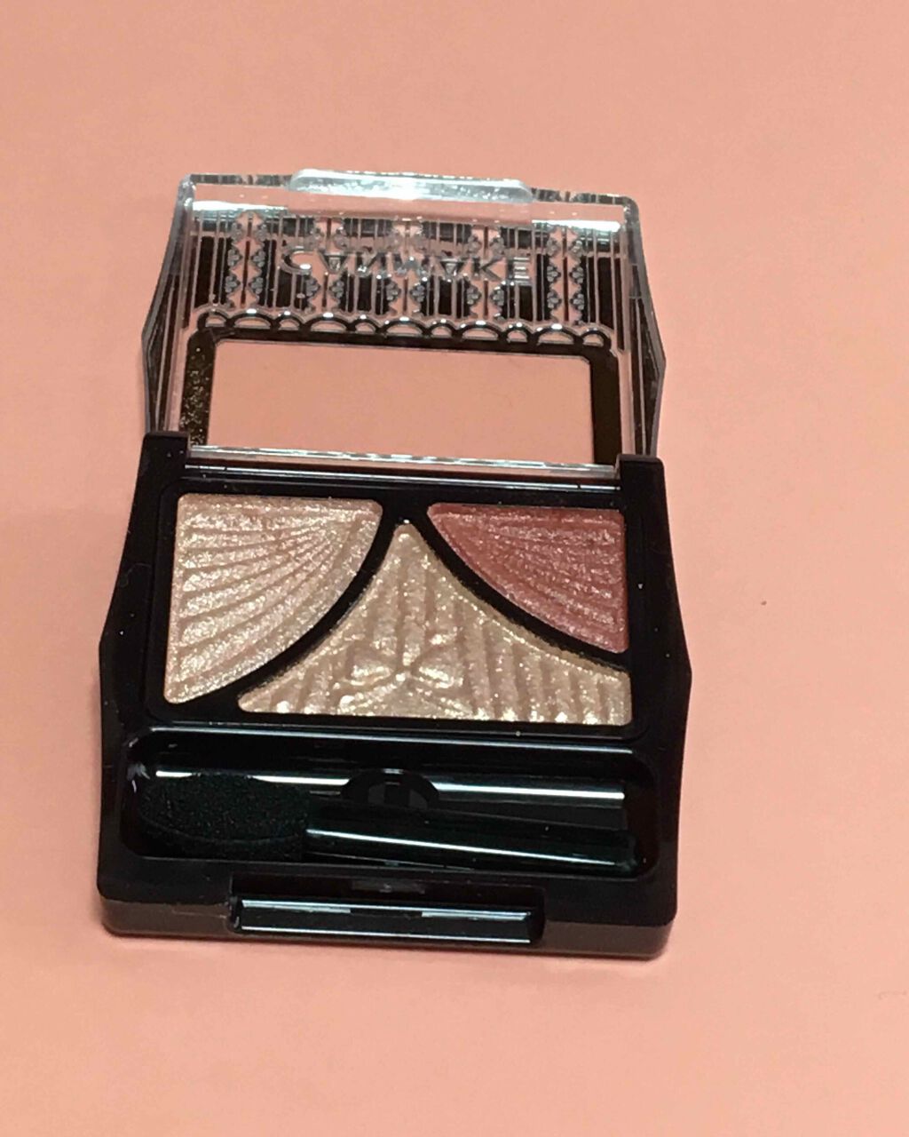 ジューシーピュアアイズ/キャンメイク/アイシャドウパレットを使ったクチコミ(1枚目)