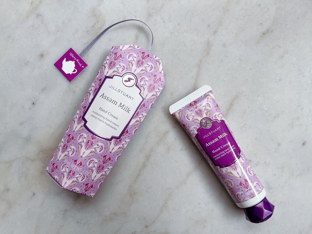ハンドクリーム アッサム ミルク/JILL STUART/ハンドクリームを使ったクチコミ(2枚目)