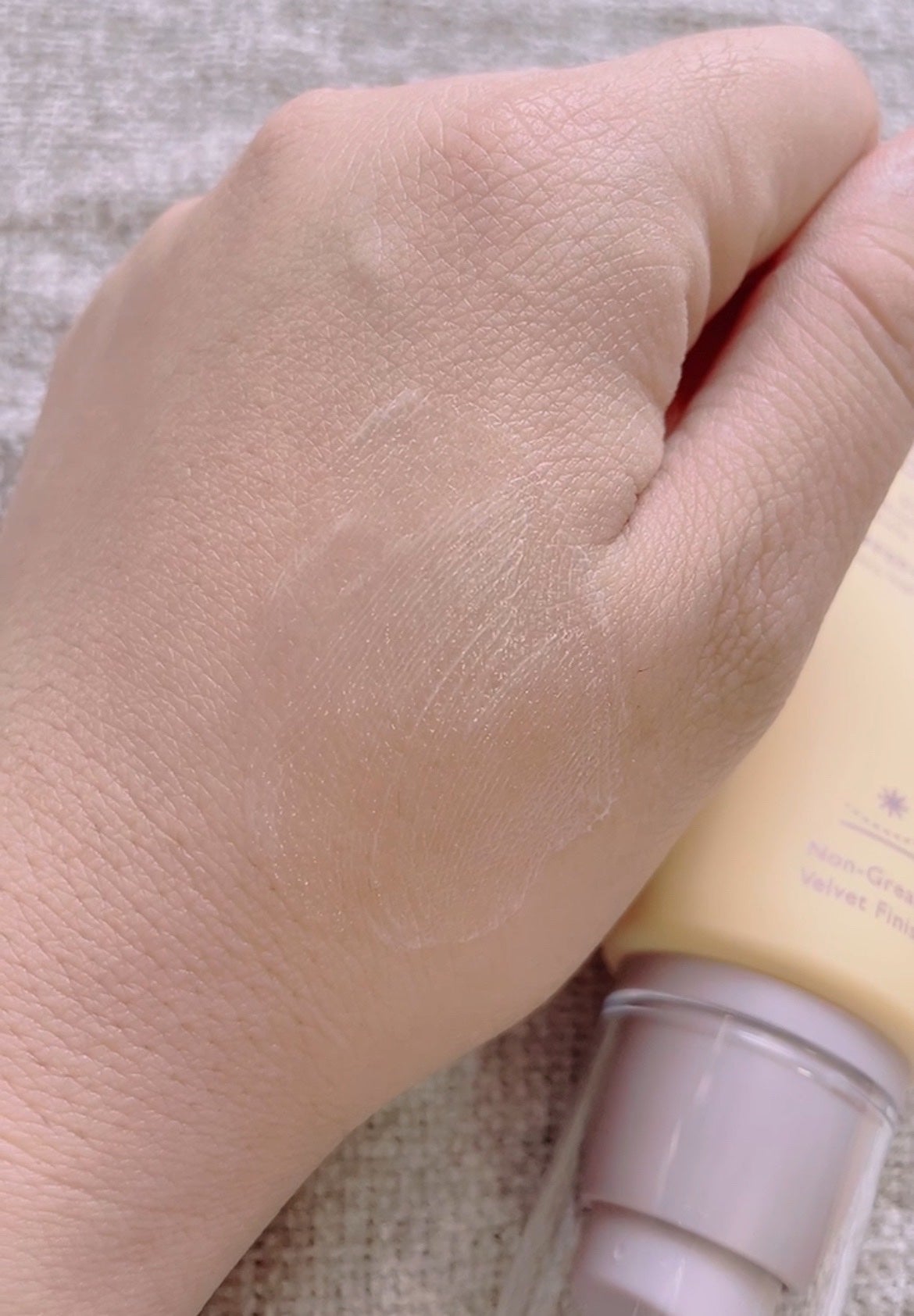 ブラックライス ピュア ミネラル リリーフ デイリー サンスクリーン/haruharu wonder/日焼け止めクリームを使ったクチコミ(5枚目)