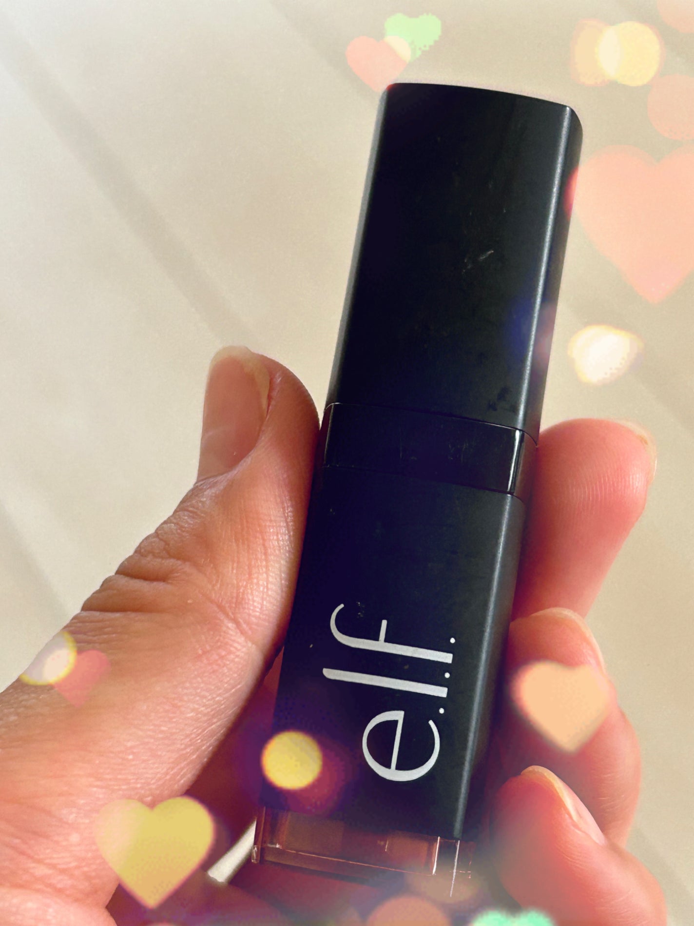 ベルベットマットリップスティック/e.l.f. Cosmetics/口紅を使ったクチコミ(1枚目)