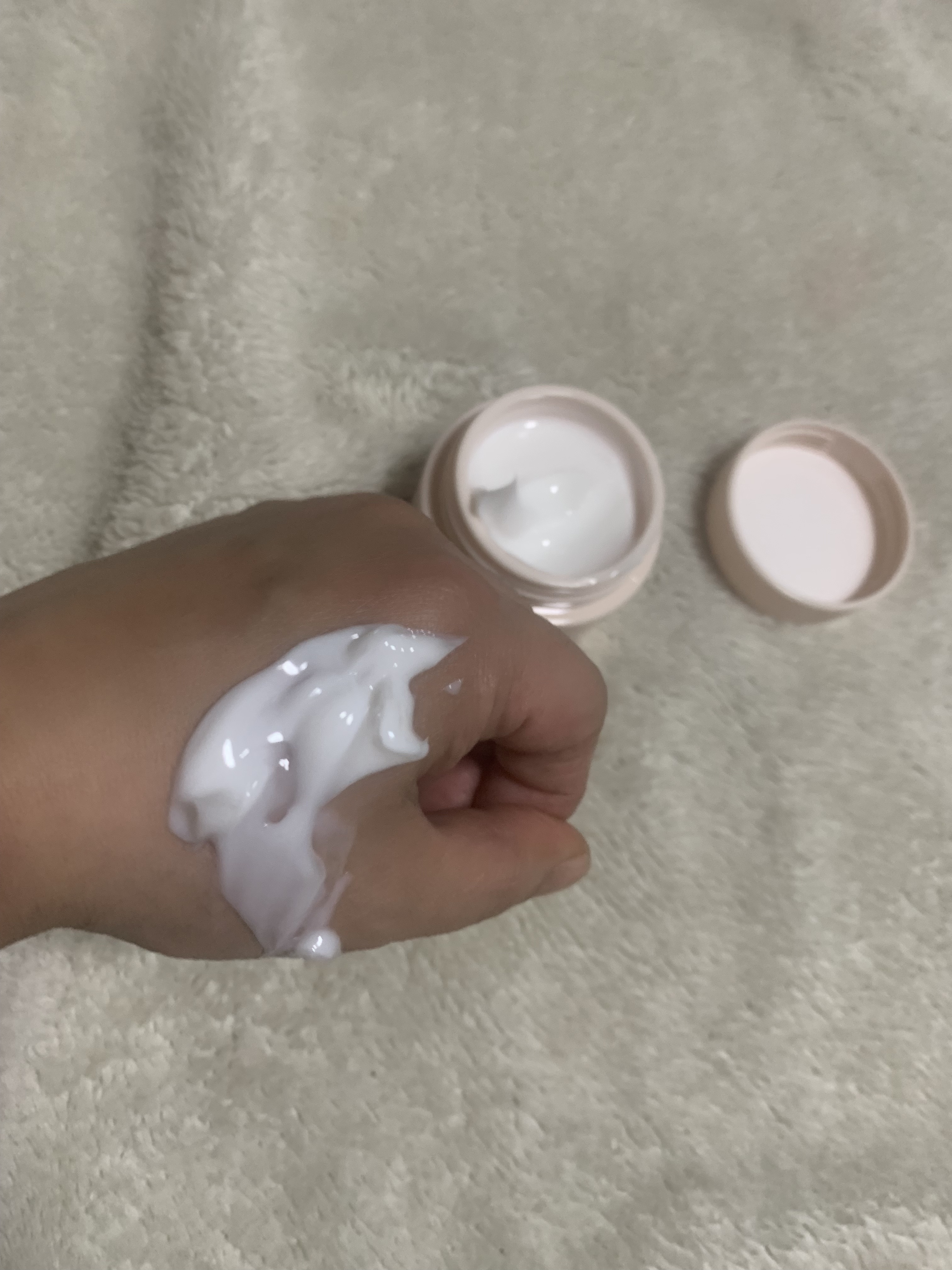 薬用プロテクトクリーム（全身用）/ノエビア/ボディクリームを使ったクチコミ（3枚目）