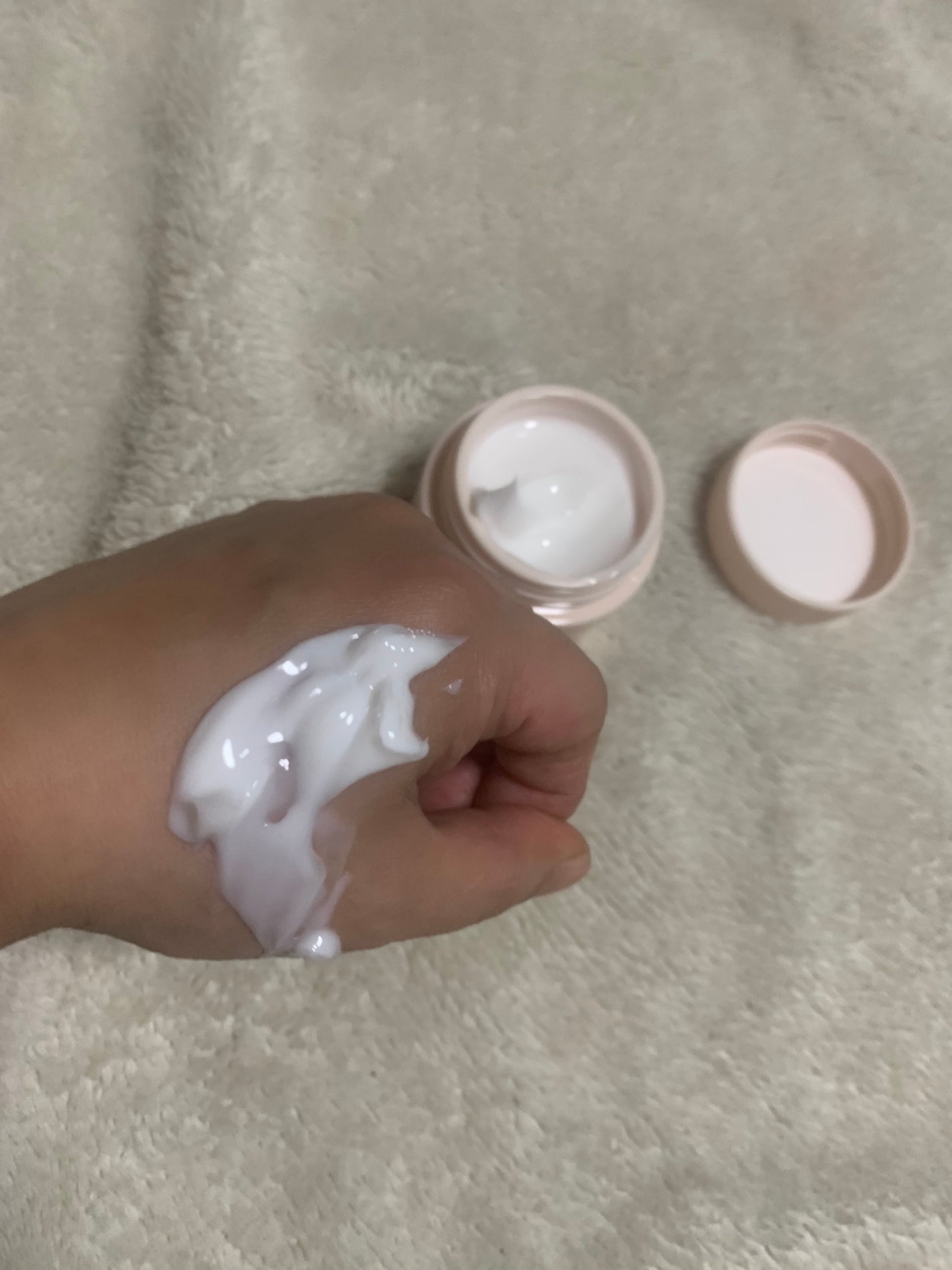 薬用プロテクトクリーム(全身用)/ノエビア/ボディクリームを使ったクチコミ(3枚目)