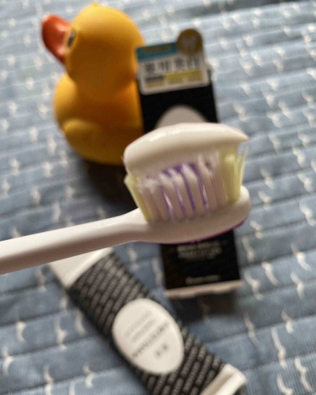 薬用歯磨き粉ペースト/MOTETAMA(モテたま)/歯磨き粉を使ったクチコミ(2枚目)