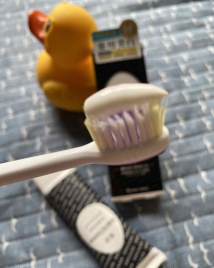 薬用歯磨き粉ペースト/MOTETAMA(モテたま)/歯磨き粉を使ったクチコミ(2枚目)