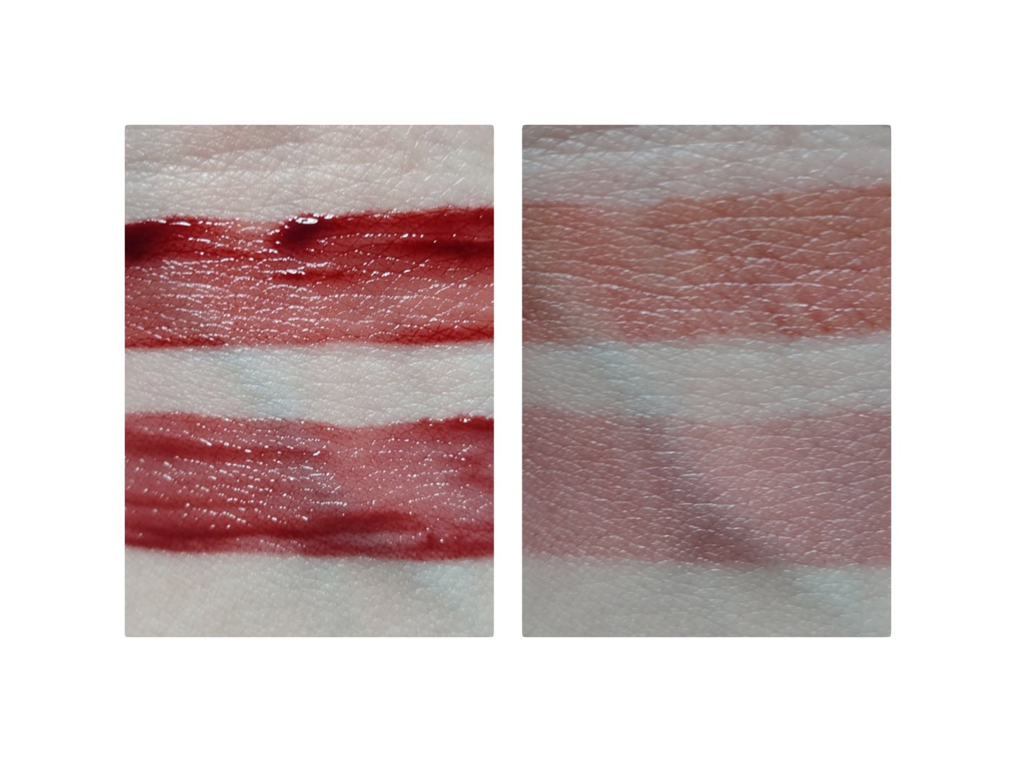 珠玉流光リップティント/花西子/リップティントを使ったクチコミ(2枚目)