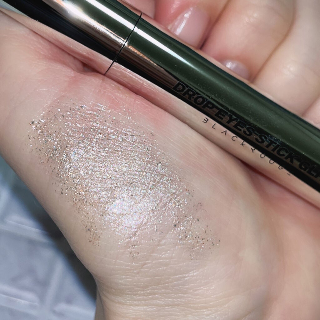 ドロップアイズスティックグリッツ/BLACK ROUGE/スティックアイシャドウを使ったクチコミ(1枚目)